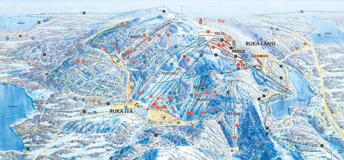 Mapie ręka Finlandia
