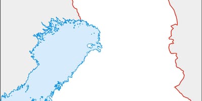 Pusta mapa Finlandii