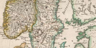 Mapa stara Finlandia
